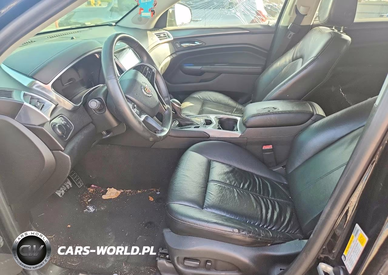 2013 Cadillac Srx VIN:3GYFNAE31DS521757 - 7