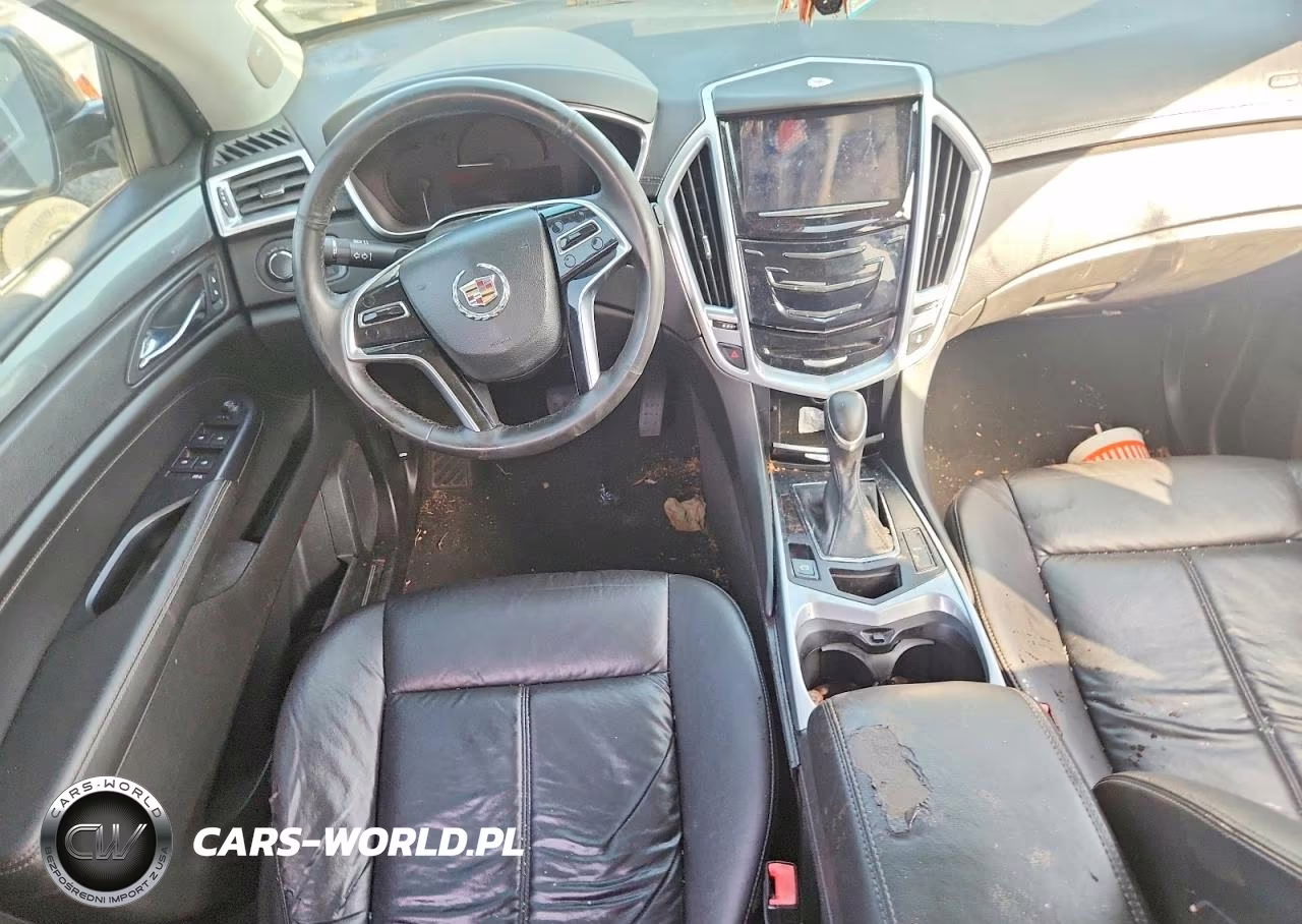 2013 Cadillac Srx VIN:3GYFNAE31DS521757 - 8