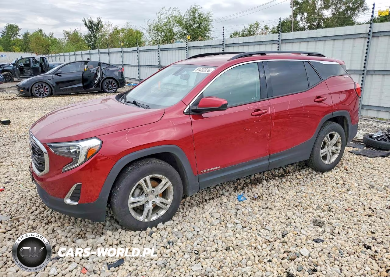 2018 GMC Terrain Sle VIN:3GKALTEV7JL347660 - 1