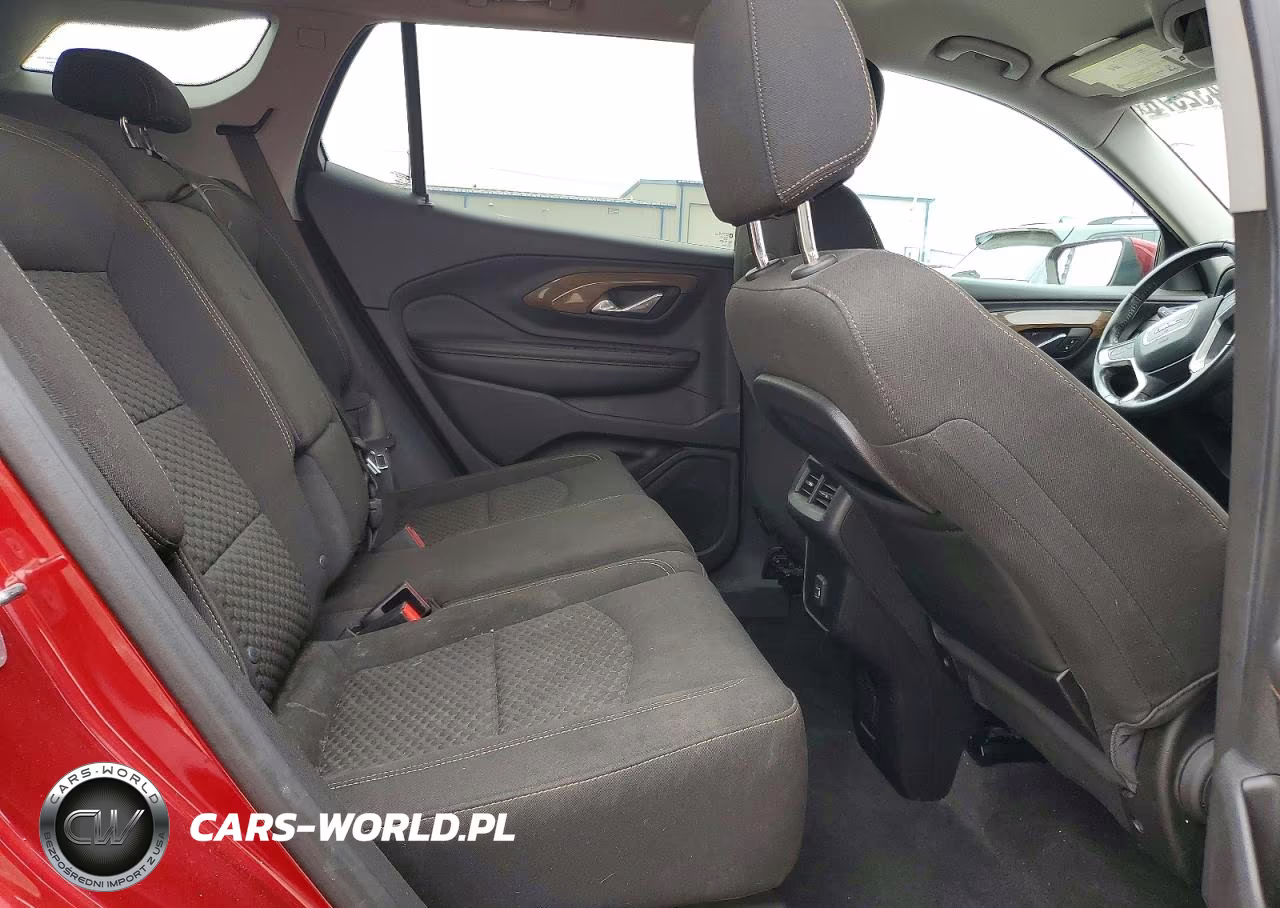 2018 GMC Terrain Sle VIN:3GKALTEV7JL347660 - 11
