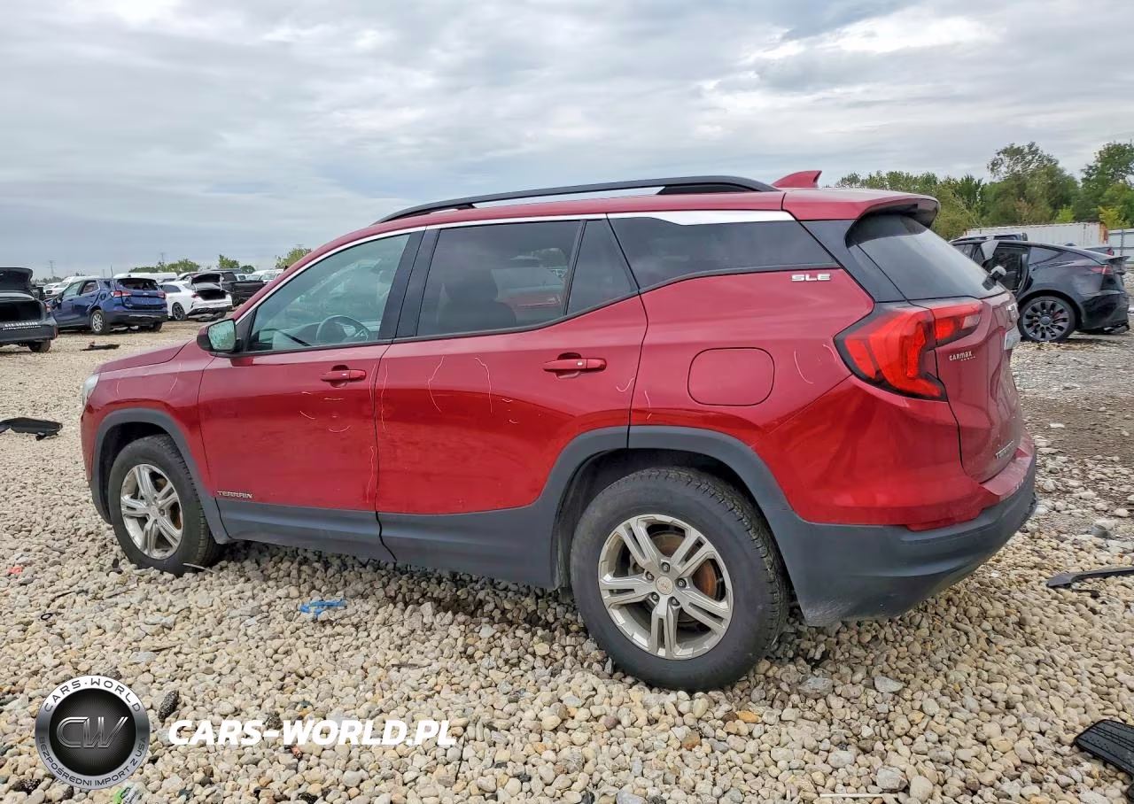 2018 GMC Terrain Sle VIN:3GKALTEV7JL347660 - 2