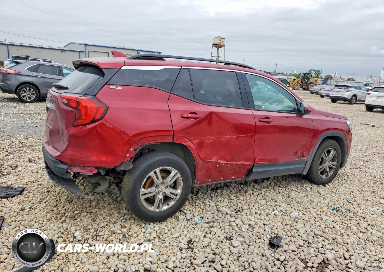 2018 GMC Terrain Sle VIN:3GKALTEV7JL347660 - 3