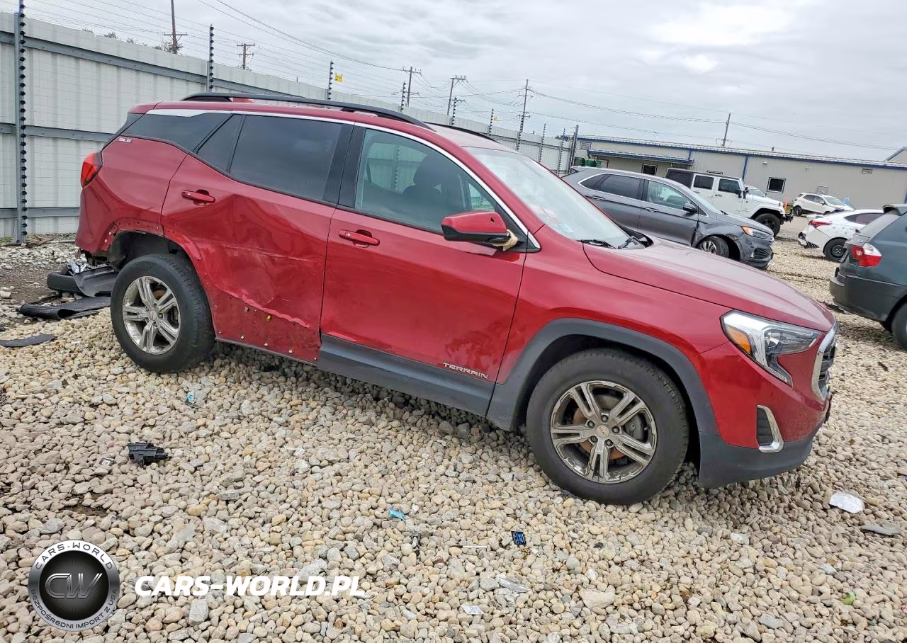 2018 GMC Terrain Sle VIN:3GKALTEV7JL347660 - 4