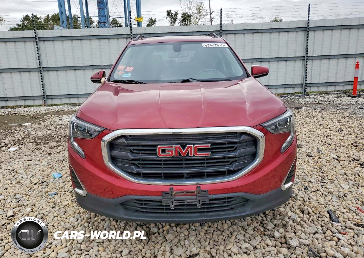 2018 GMC Terrain Sle VIN:3GKALTEV7JL347660 - 5