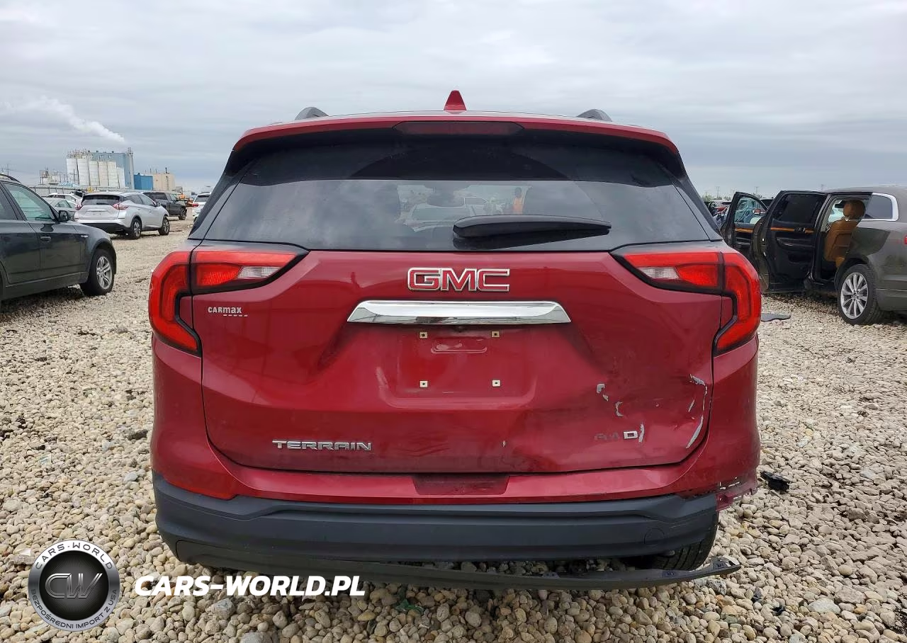 2018 GMC Terrain Sle VIN:3GKALTEV7JL347660 - 6
