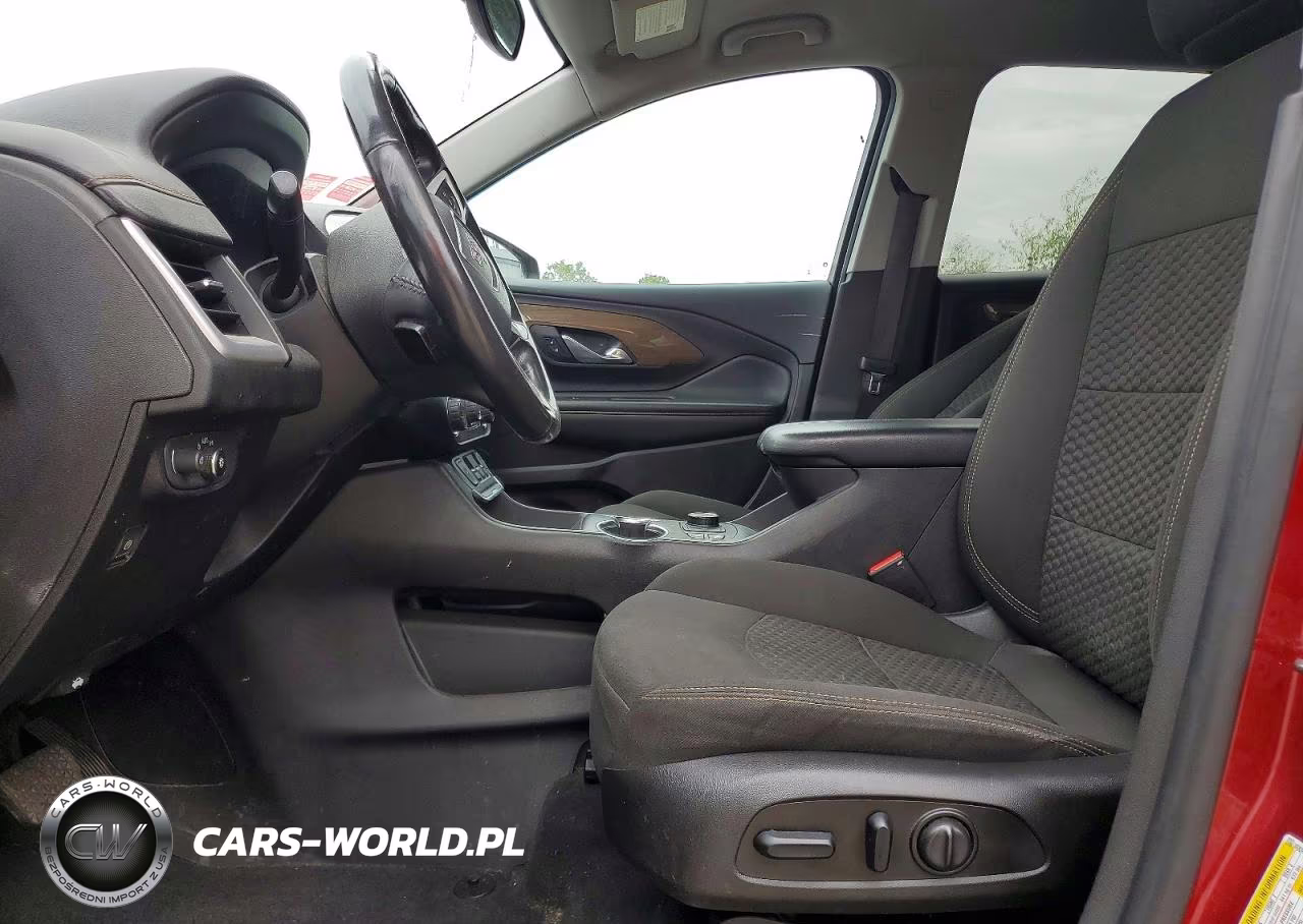 2018 GMC Terrain Sle VIN:3GKALTEV7JL347660 - 7