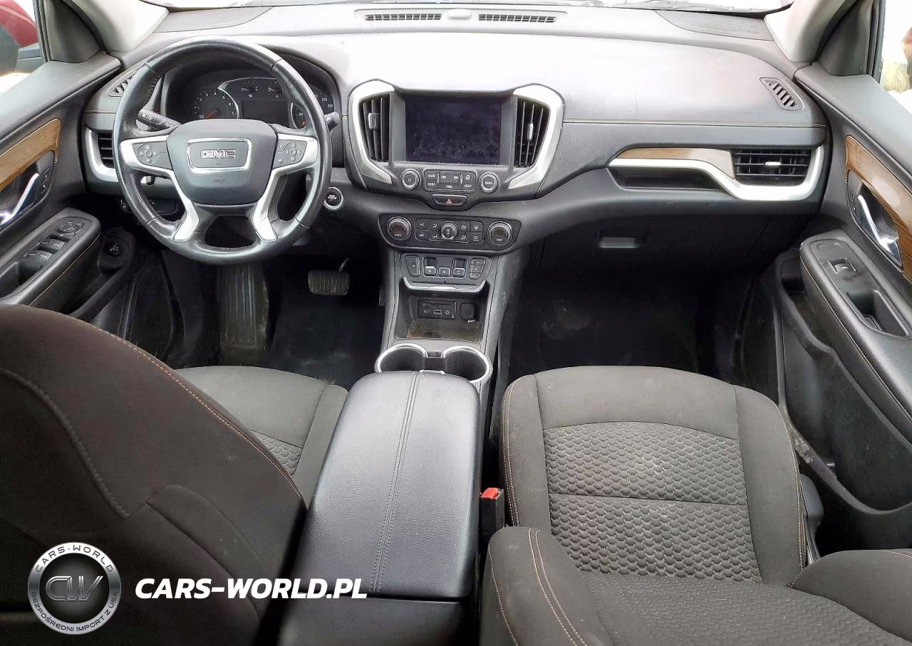 2018 GMC Terrain Sle VIN:3GKALTEV7JL347660 - 8