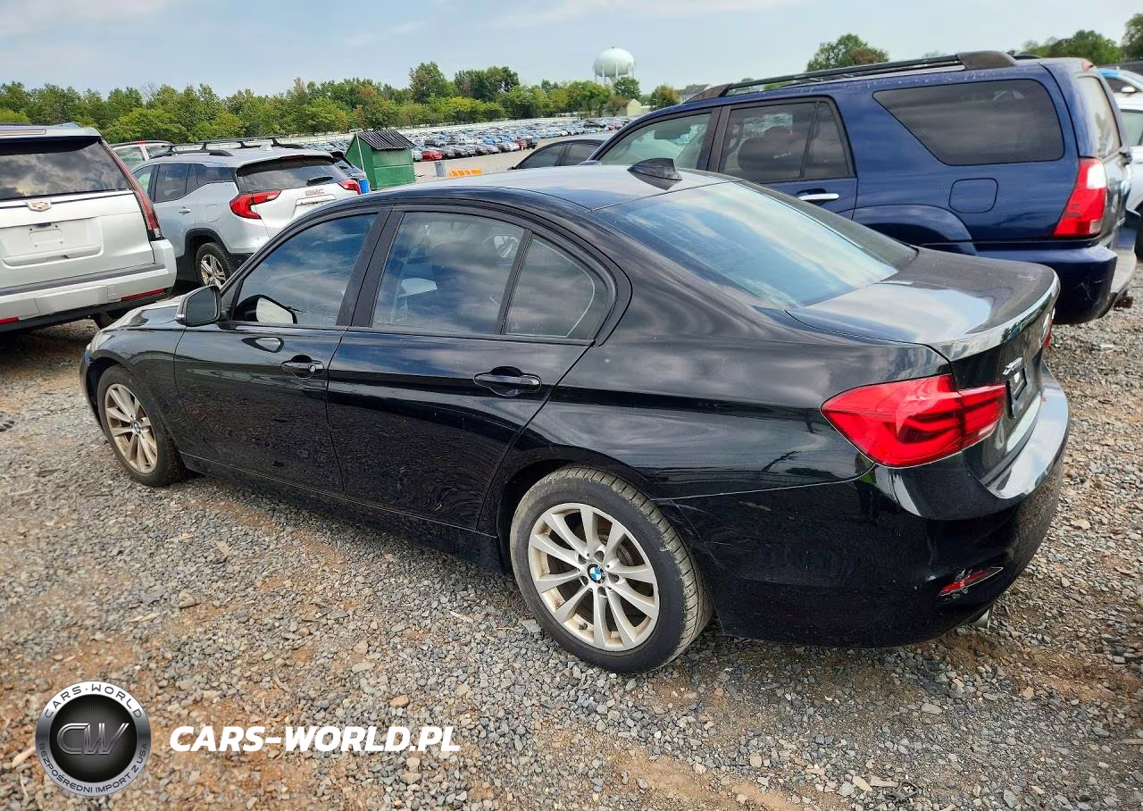 2018 BMW 320 Xi VIN:WBA8A3C57JA494942 - 2
