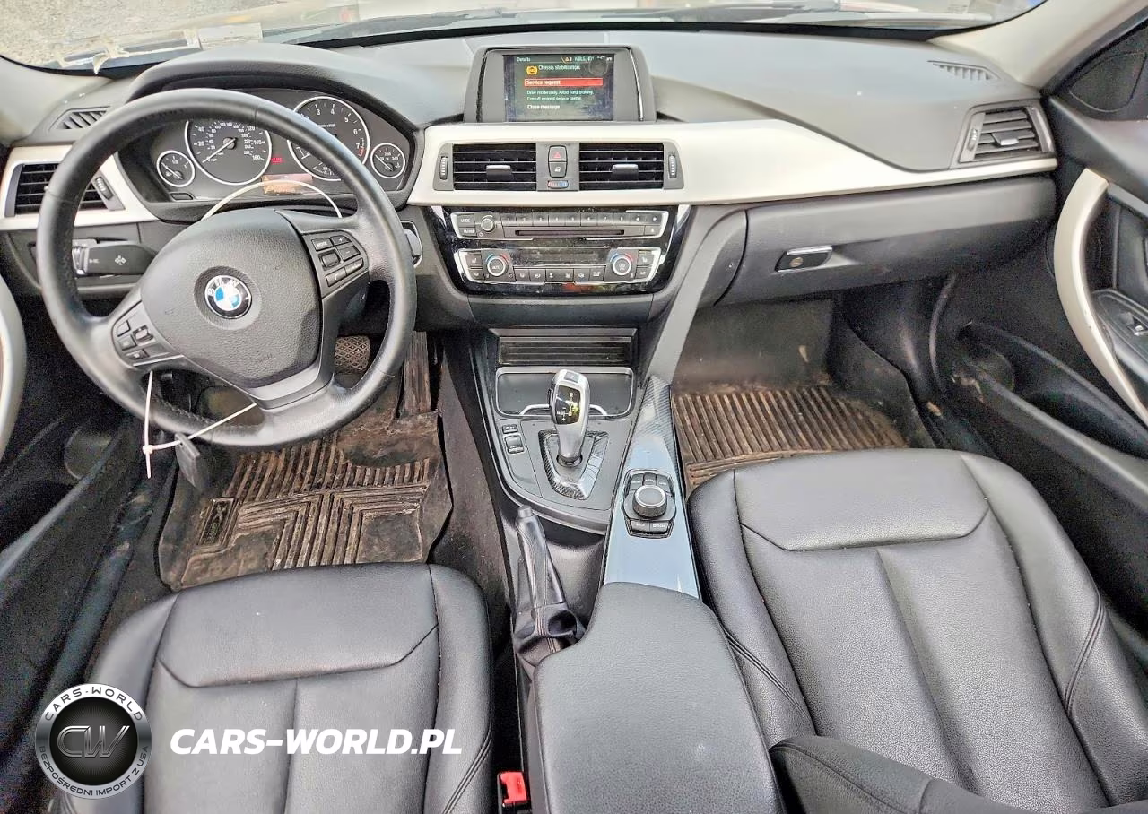 2018 BMW 320 Xi VIN:WBA8A3C57JA494942 - 8