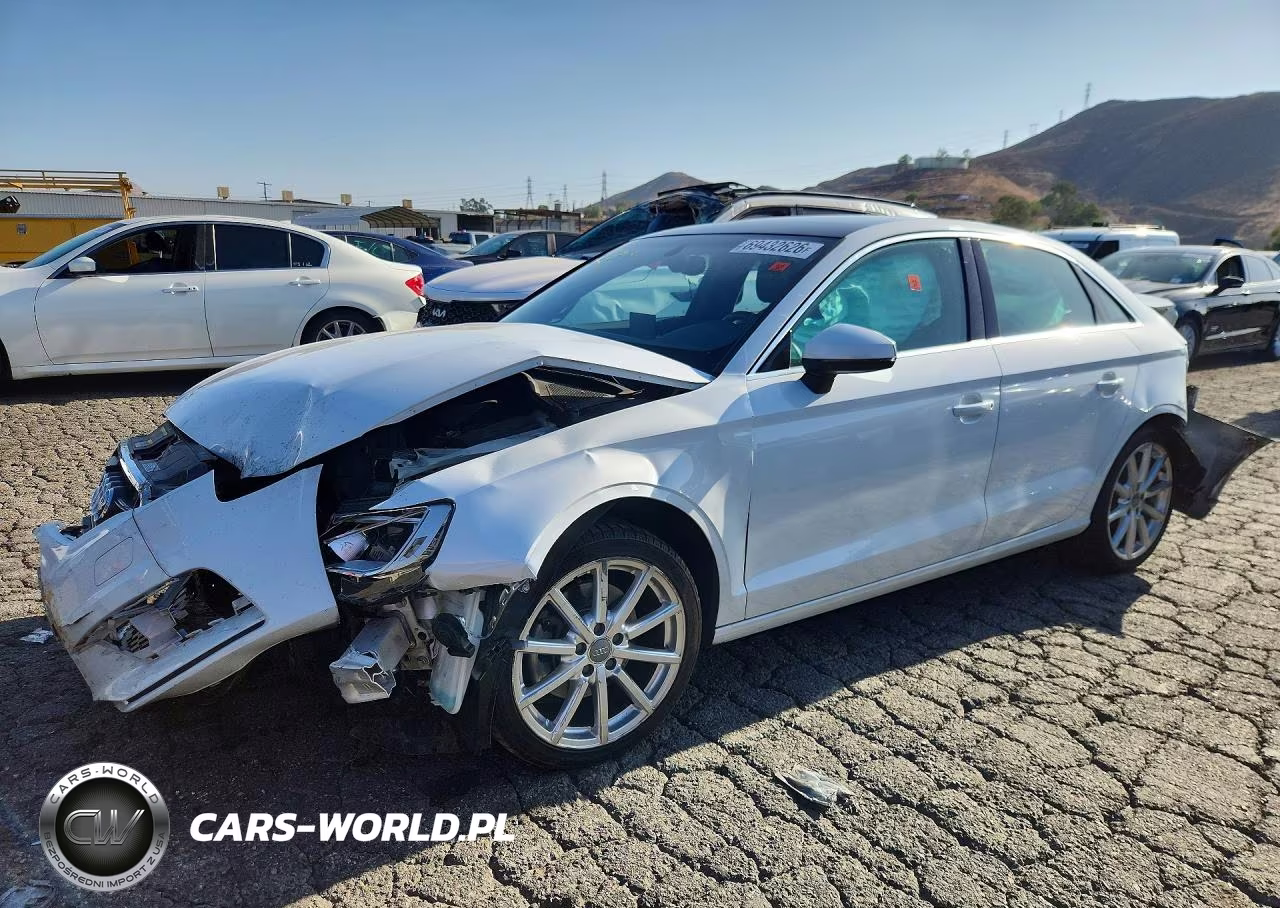 2015 Audi A3 Premium