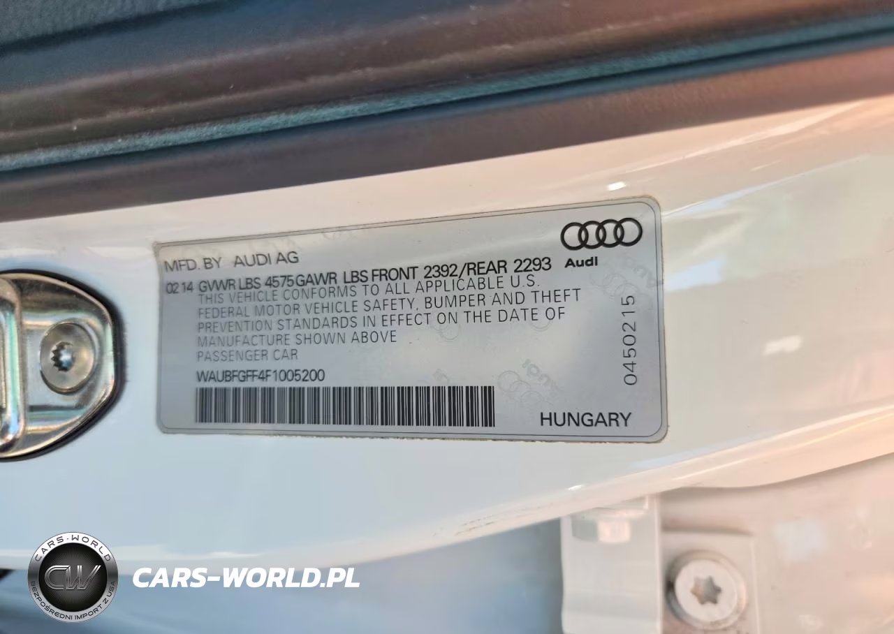 2015 Audi A3 Premium VIN:WAUBFGFF4F1005200 - 12