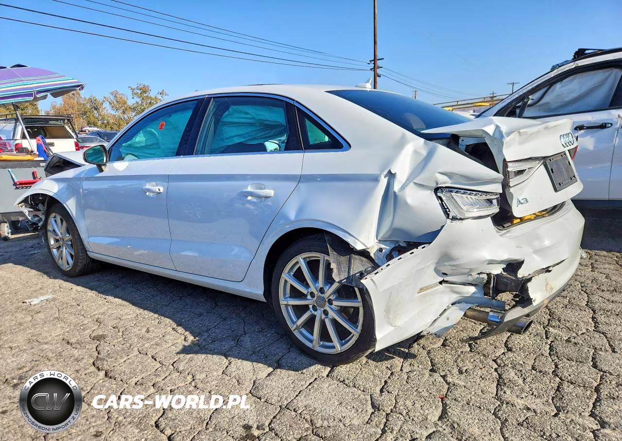 2015 Audi A3 Premium VIN:WAUBFGFF4F1005200 - 2