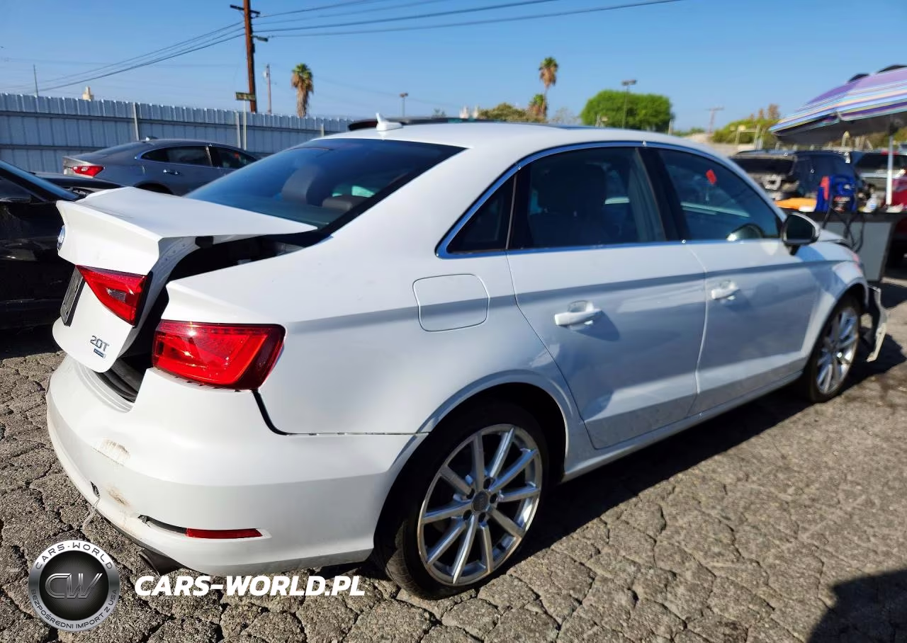 2015 Audi A3 Premium VIN:WAUBFGFF4F1005200 - 3