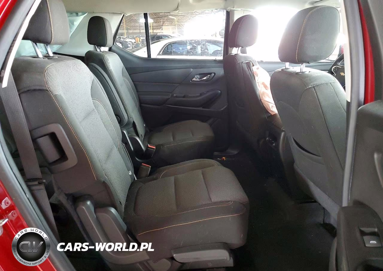 2019 Chevrolet Traverse Lt VIN:1GNERGKWXKJ126747 - 11