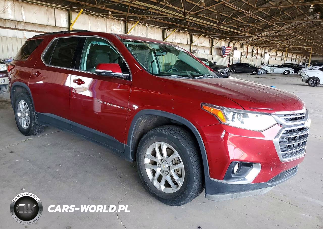 2019 Chevrolet Traverse Lt VIN:1GNERGKWXKJ126747 - 4
