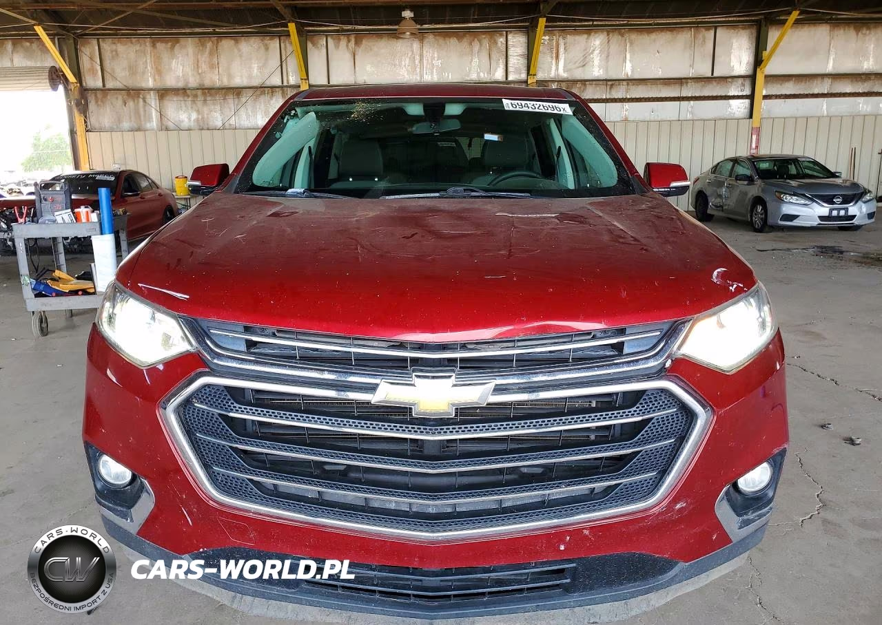 2019 Chevrolet Traverse Lt VIN:1GNERGKWXKJ126747 - 5