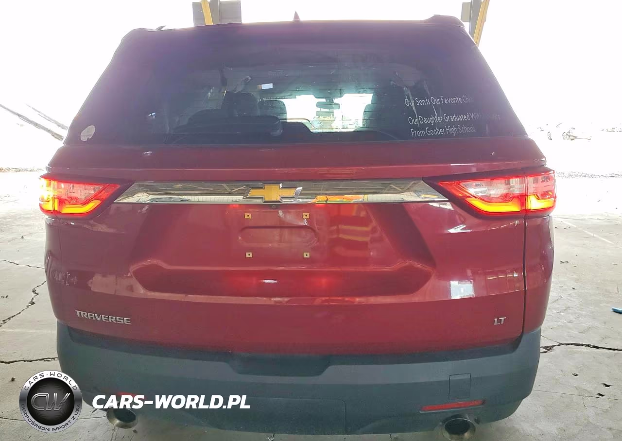 2019 Chevrolet Traverse Lt VIN:1GNERGKWXKJ126747 - 6
