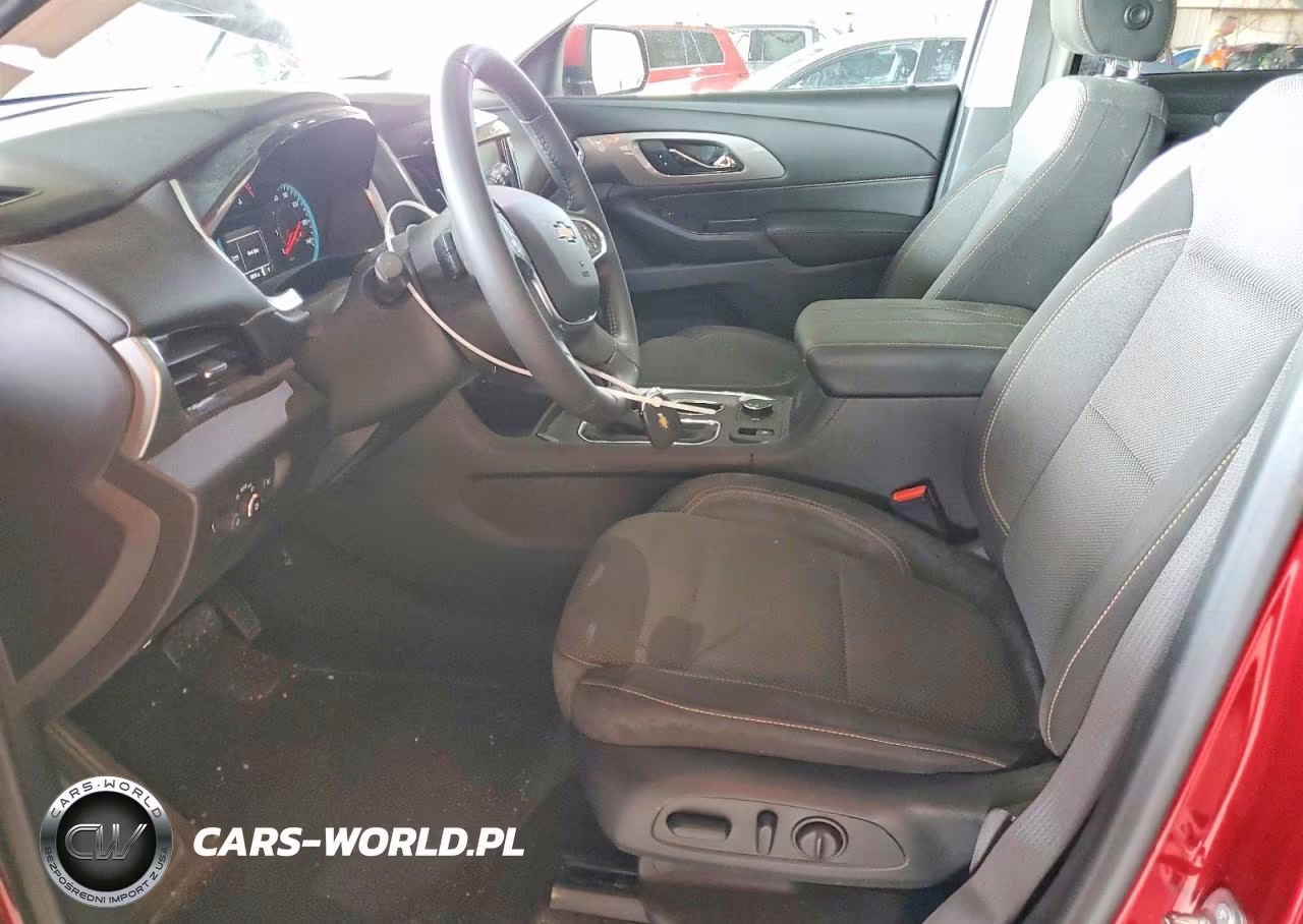 2019 Chevrolet Traverse Lt VIN:1GNERGKWXKJ126747 - 7