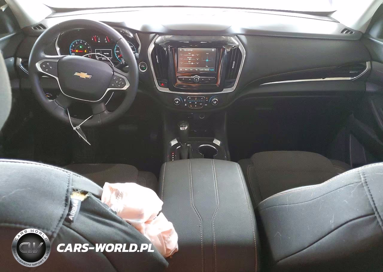 2019 Chevrolet Traverse Lt VIN:1GNERGKWXKJ126747 - 8