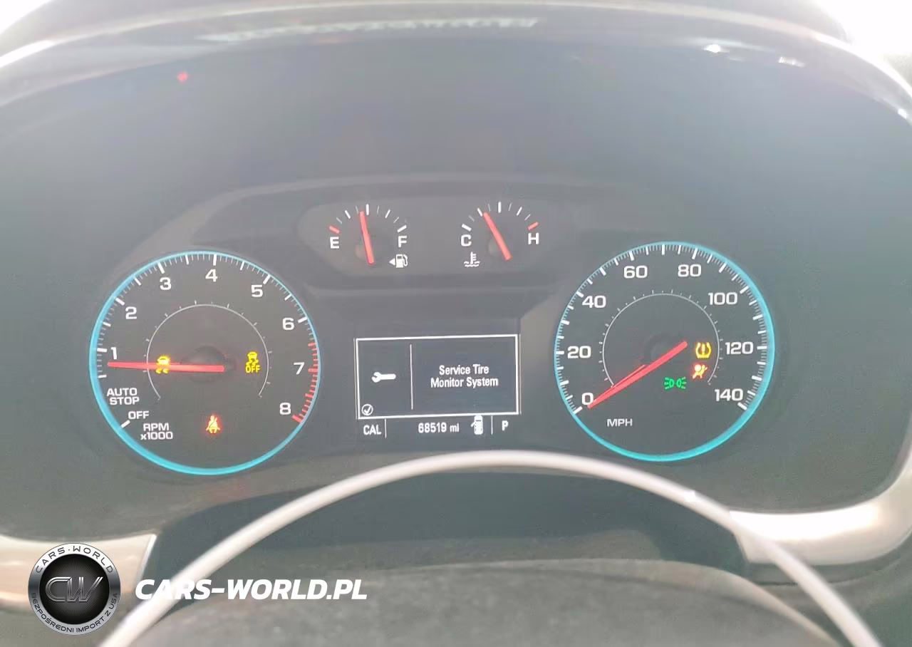 2019 Chevrolet Traverse Lt VIN:1GNERGKWXKJ126747 - 9