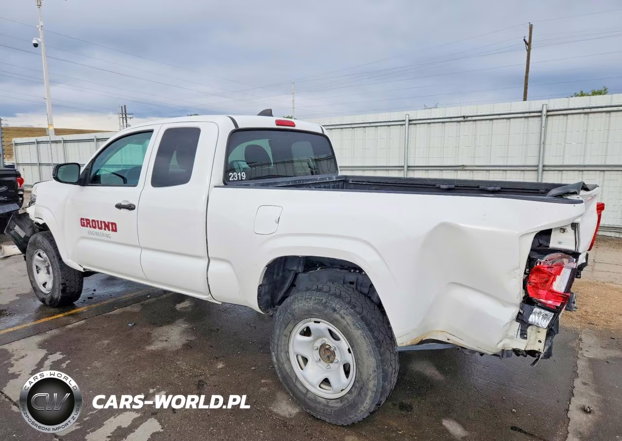 2023 Toyota Tacoma Sr VIN:3TYSX5EN3PT019935 - 2