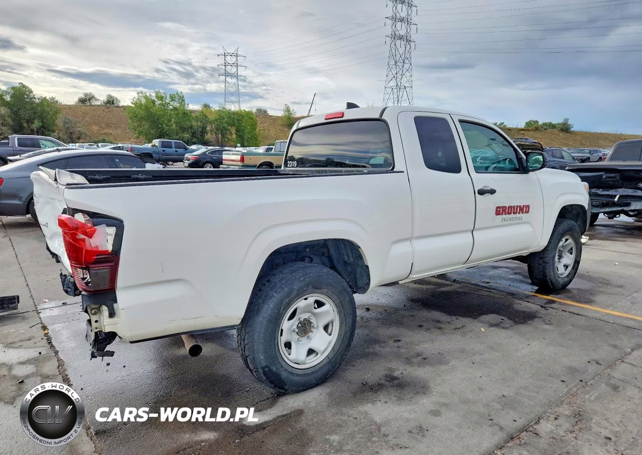 2023 Toyota Tacoma Sr VIN:3TYSX5EN3PT019935 - 3