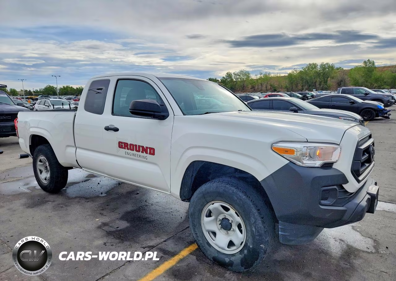 2023 Toyota Tacoma Sr VIN:3TYSX5EN3PT019935 - 4