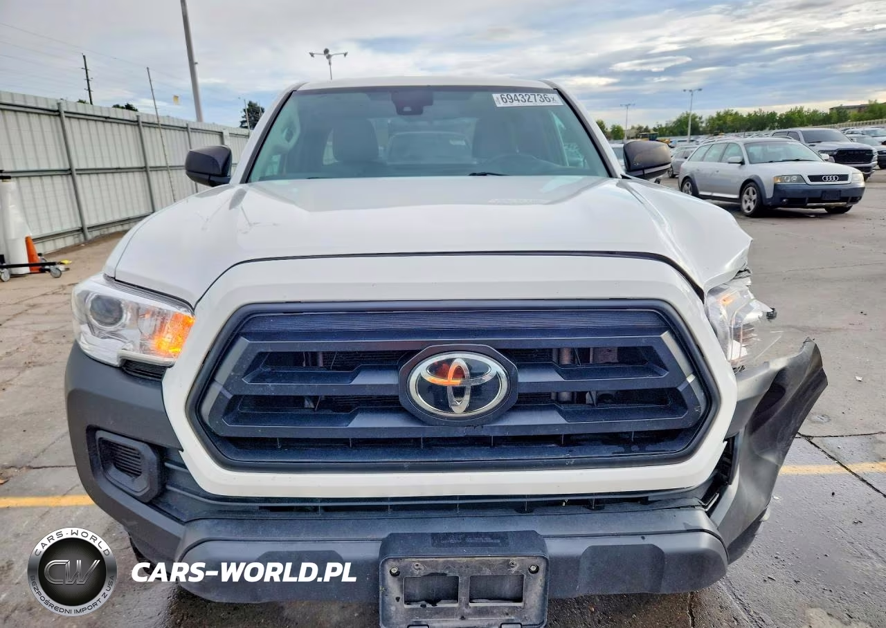 2023 Toyota Tacoma Sr VIN:3TYSX5EN3PT019935 - 5