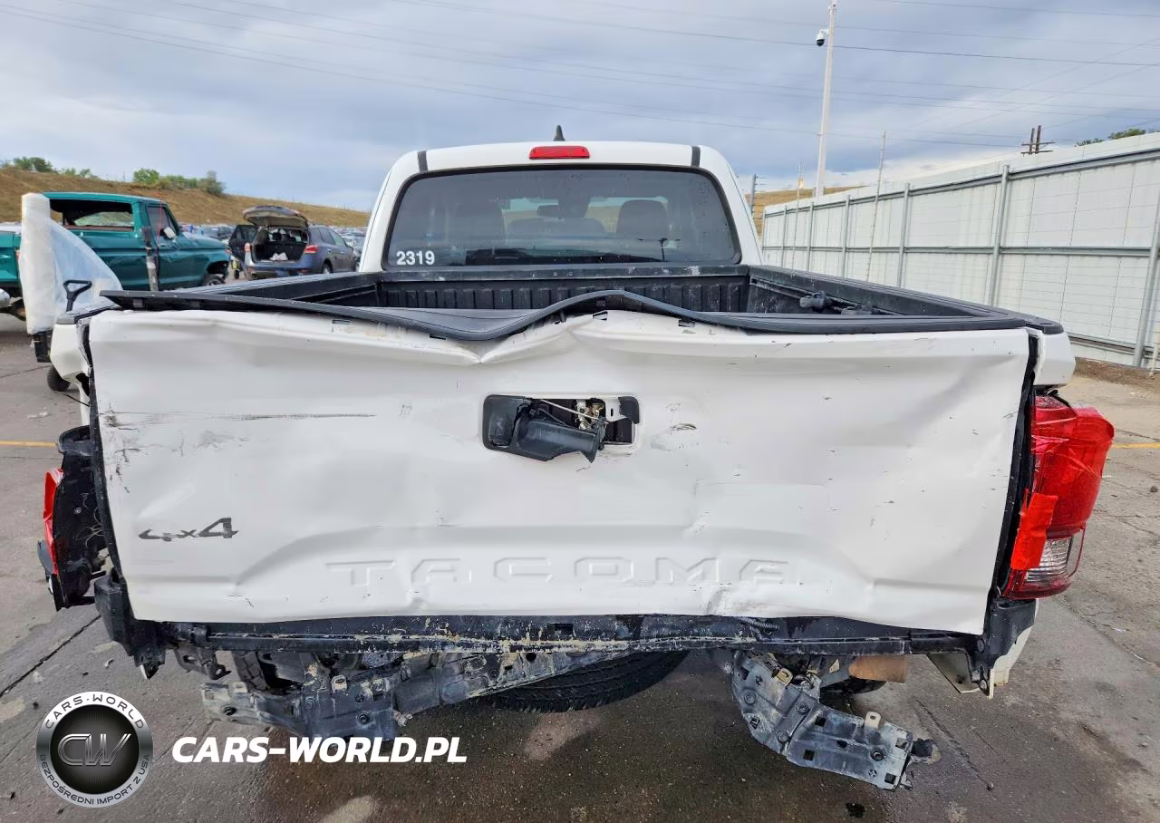 2023 Toyota Tacoma Sr VIN:3TYSX5EN3PT019935 - 6