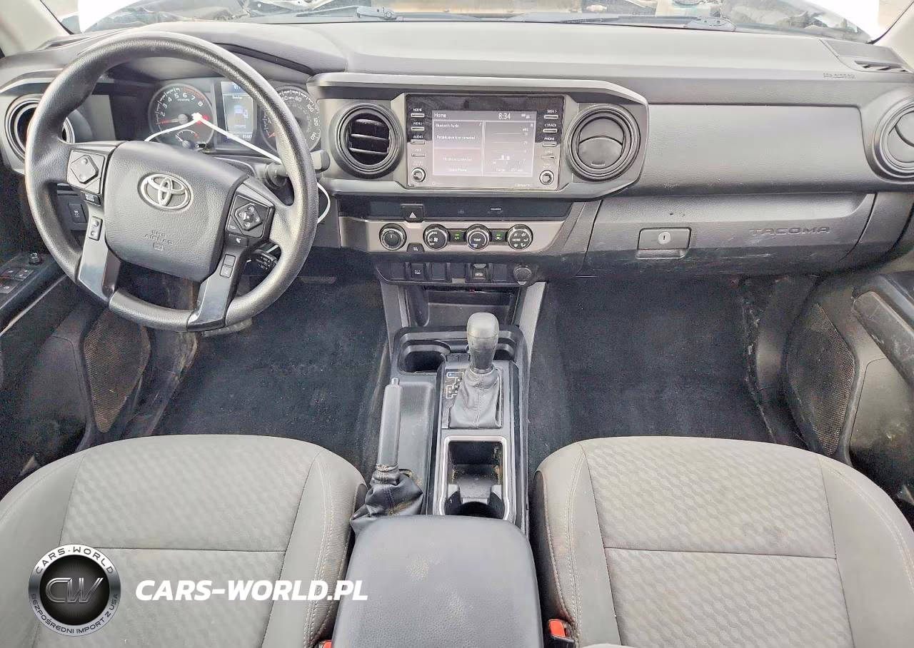 2023 Toyota Tacoma Sr VIN:3TYSX5EN3PT019935 - 8