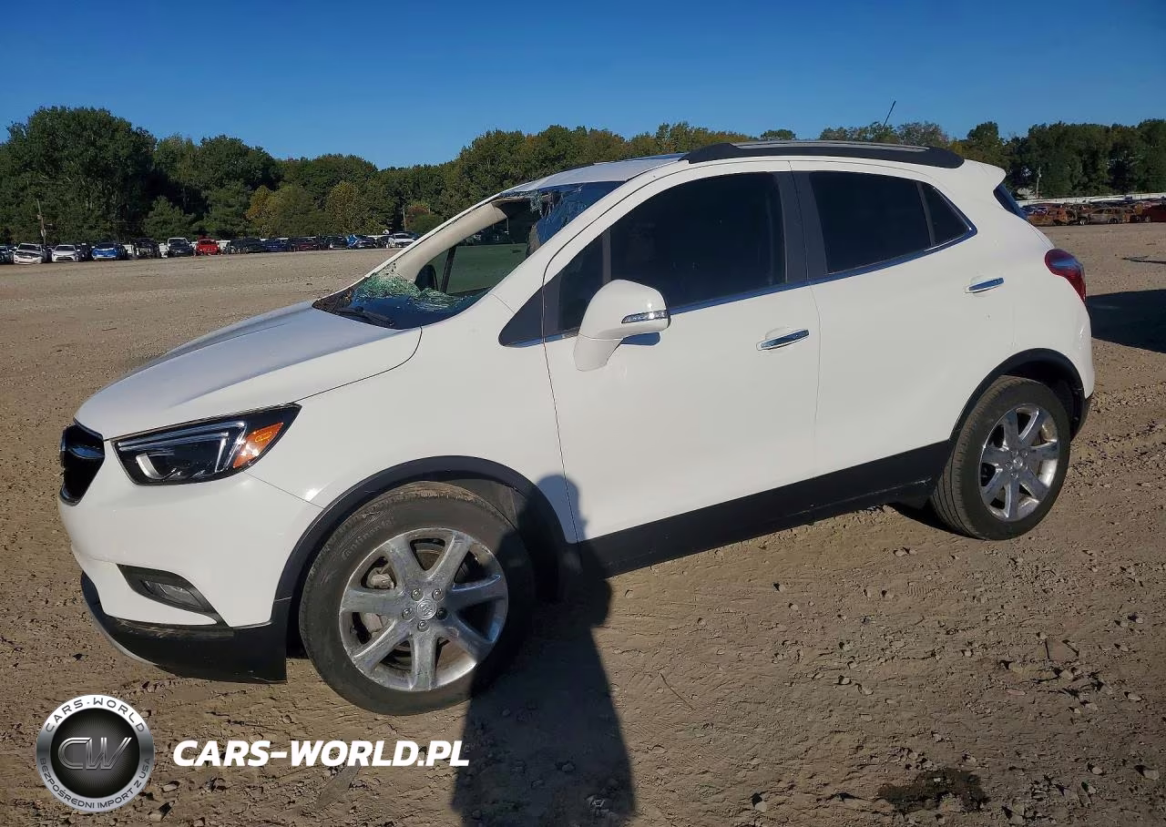 2019 Buick Encore Essence VIN:KL4CJCSM7KB946593 - 1