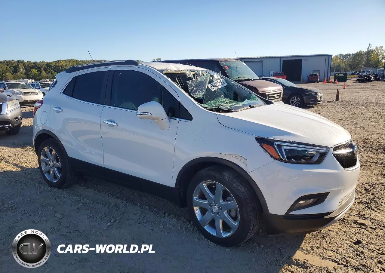 2019 Buick Encore Essence VIN:KL4CJCSM7KB946593 - 4
