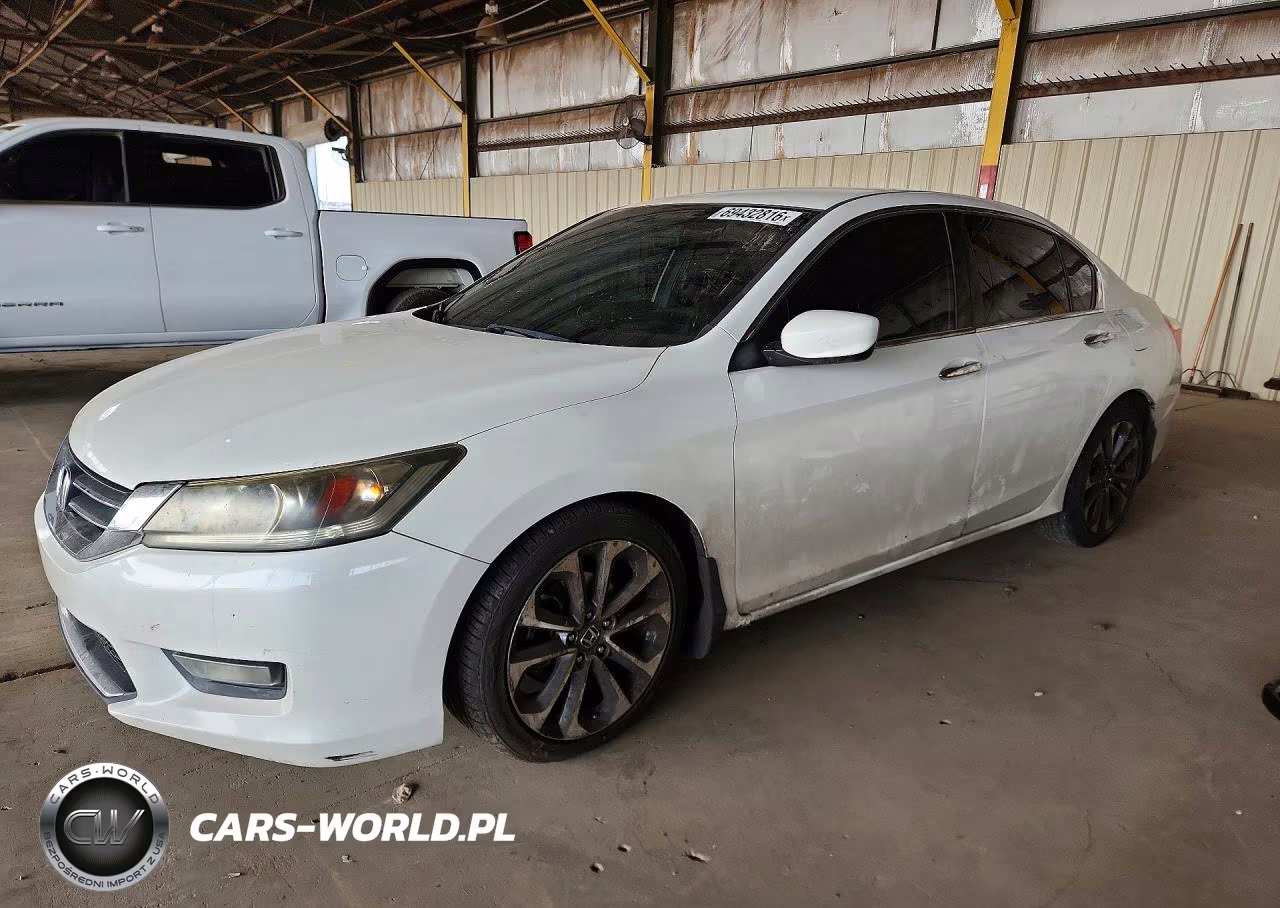 2015 Honda Accord Sport