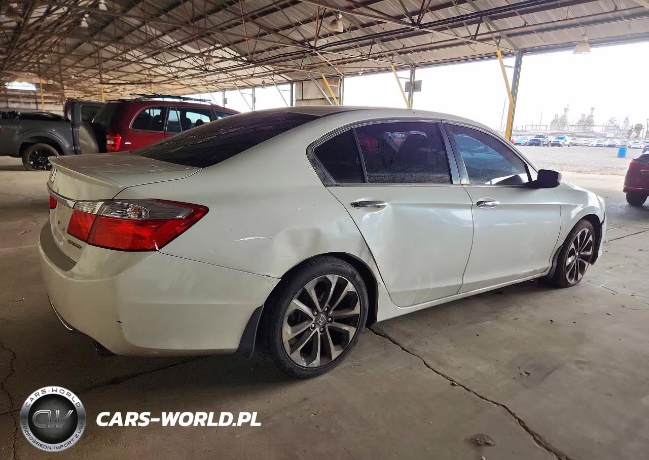 2015 Honda Accord Sport VIN:1HGCR2F58FA050294 - 3