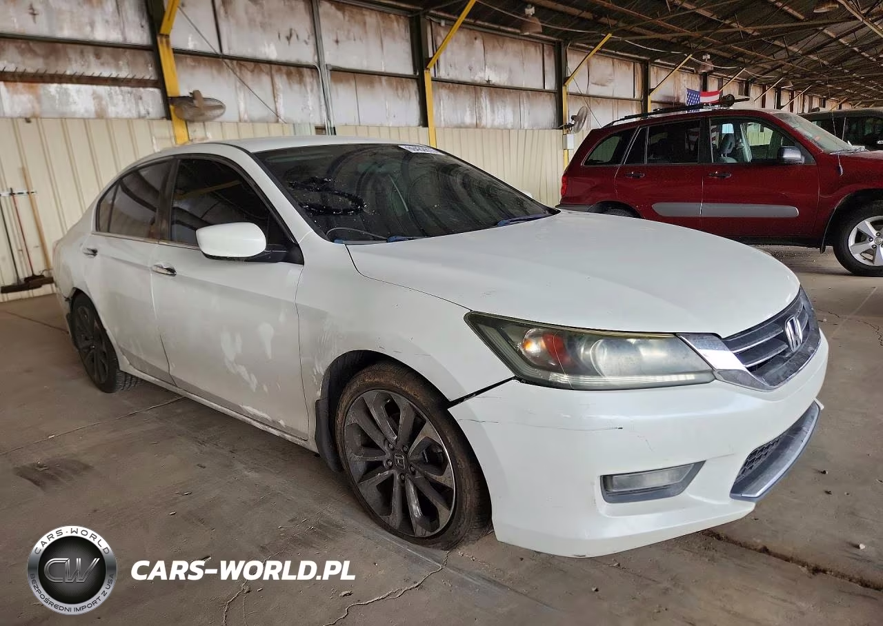 2015 Honda Accord Sport VIN:1HGCR2F58FA050294 - 4
