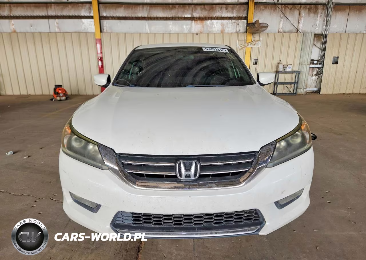 2015 Honda Accord Sport VIN:1HGCR2F58FA050294 - 5