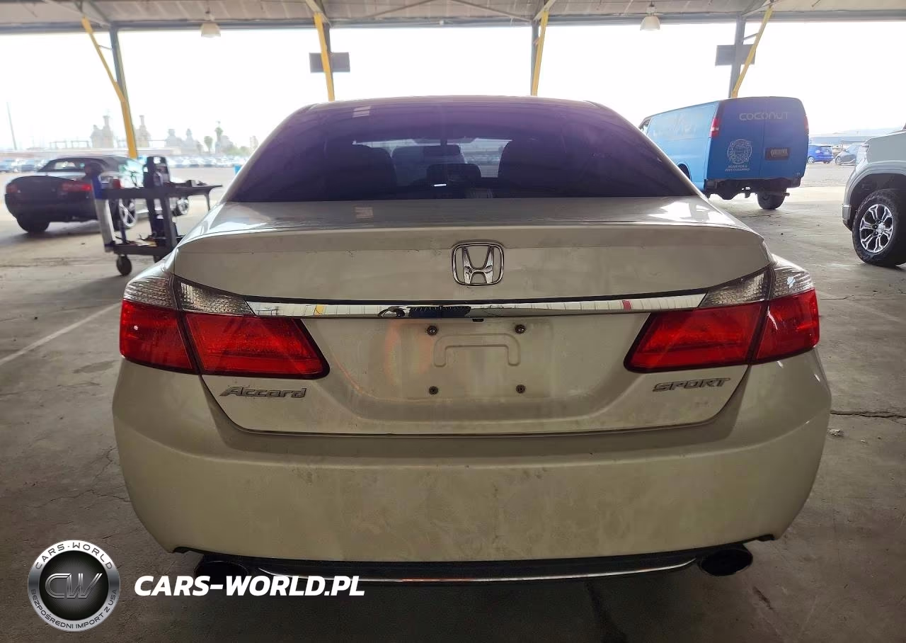 2015 Honda Accord Sport VIN:1HGCR2F58FA050294 - 6