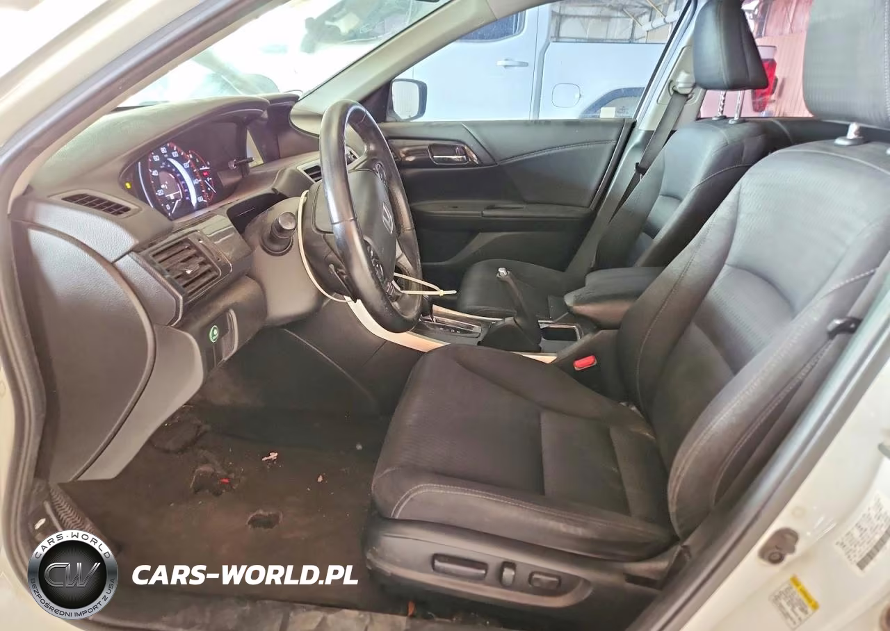 2015 Honda Accord Sport VIN:1HGCR2F58FA050294 - 7
