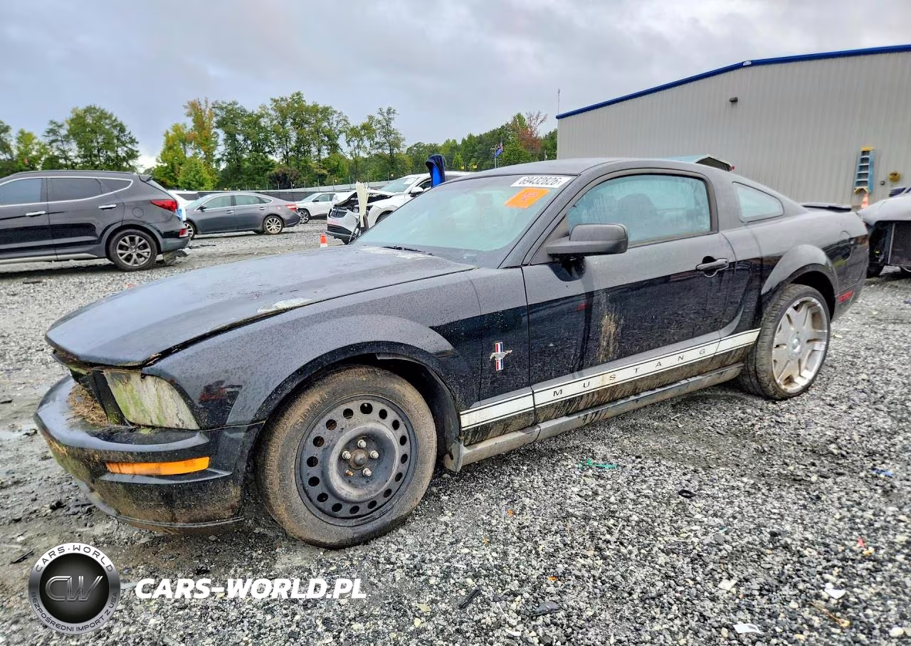 2007 Ford Mustang VIN:1ZVFT80NX75332405 - 1