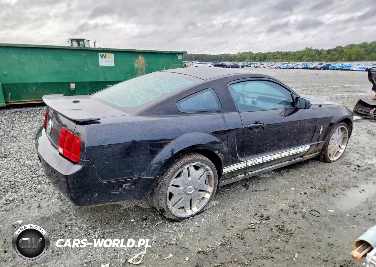 2007 Ford Mustang VIN:1ZVFT80NX75332405 - 3