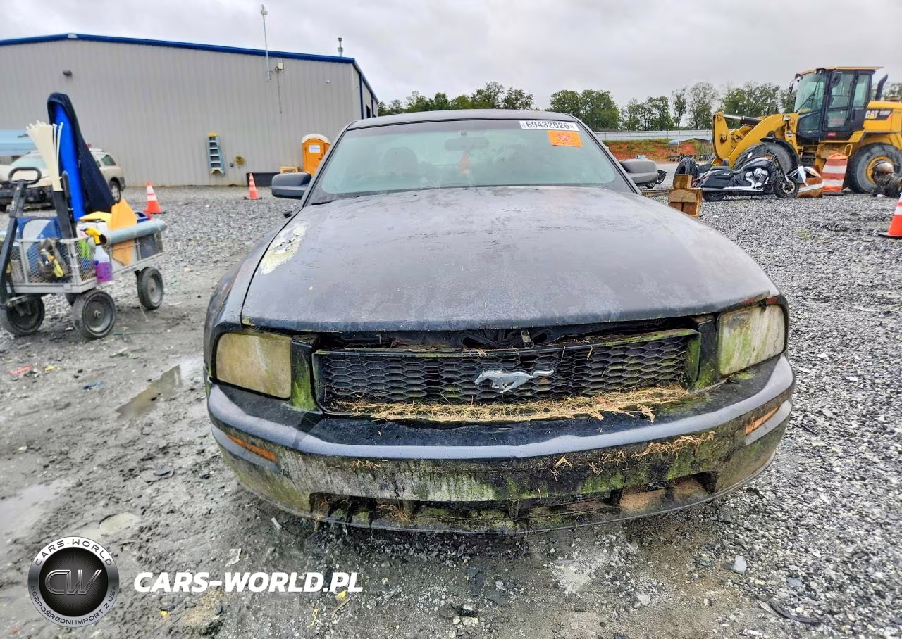 2007 Ford Mustang VIN:1ZVFT80NX75332405 - 5