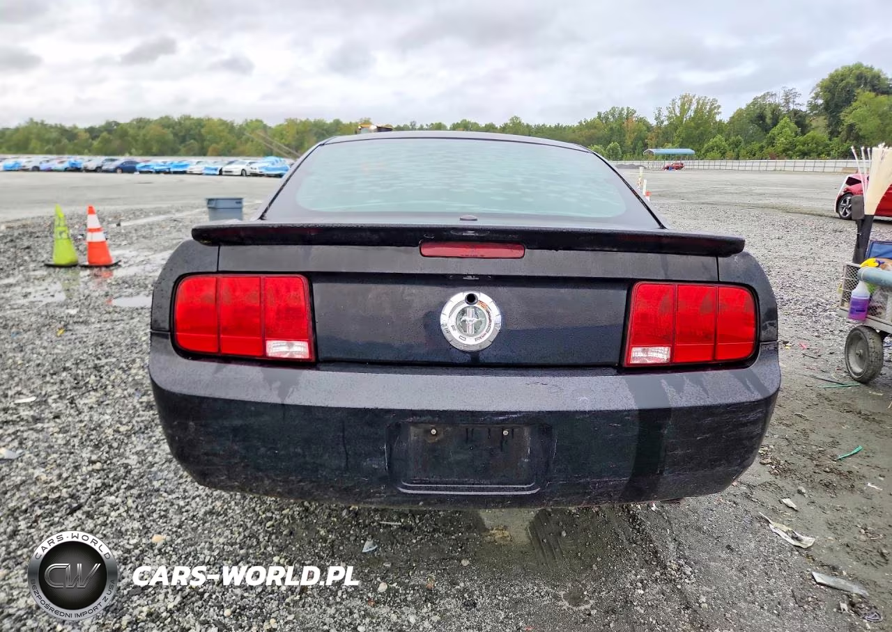 2007 Ford Mustang VIN:1ZVFT80NX75332405 - 6
