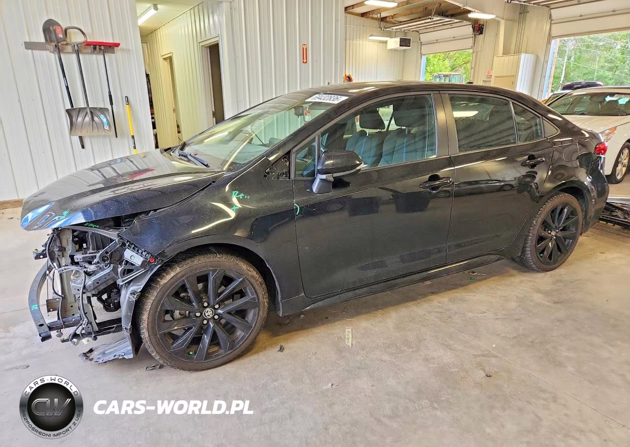 2021 Toyota Corolla Se Nightshade Edition