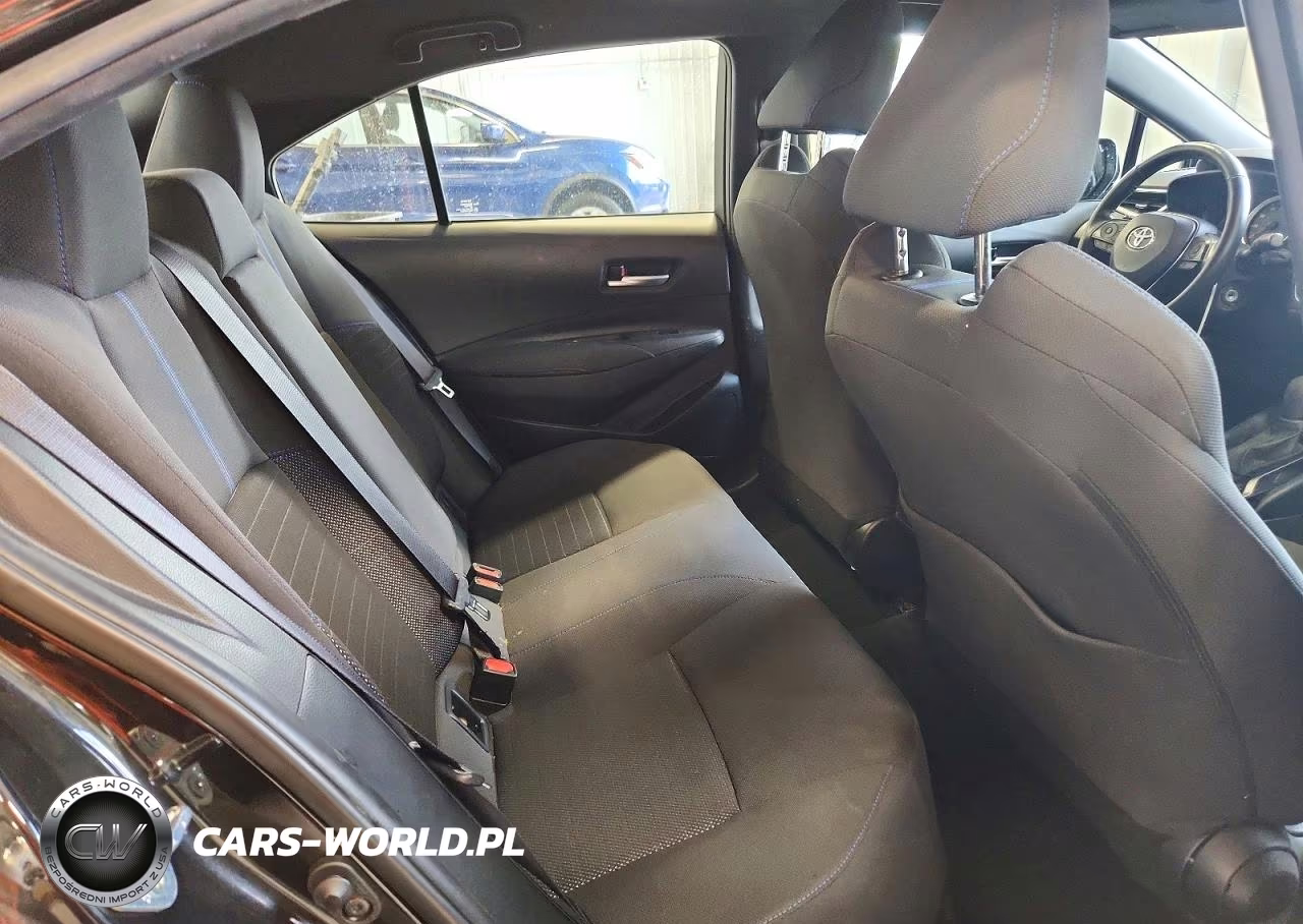 2021 Toyota Corolla Se Nightshade Edition VIN:5YFS4MCE7MP083403 - 10