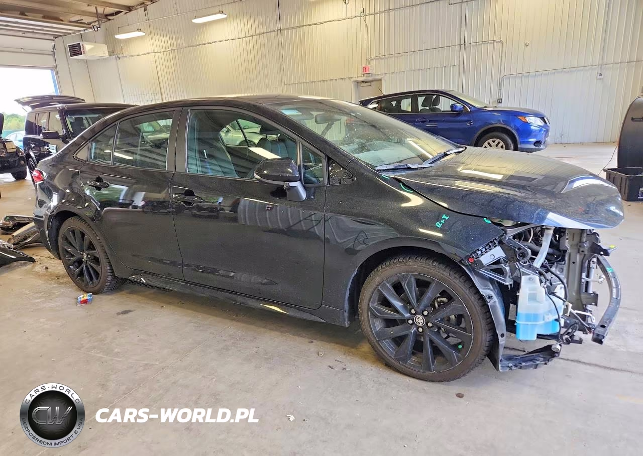 2021 Toyota Corolla Se Nightshade Edition VIN:5YFS4MCE7MP083403 - 4