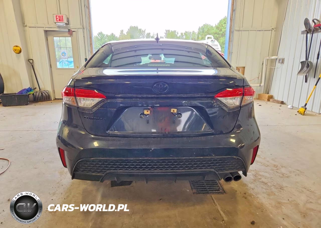 2021 Toyota Corolla Se Nightshade Edition VIN:5YFS4MCE7MP083403 - 6