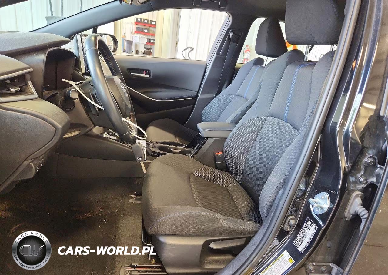 2021 Toyota Corolla Se Nightshade Edition VIN:5YFS4MCE7MP083403 - 7