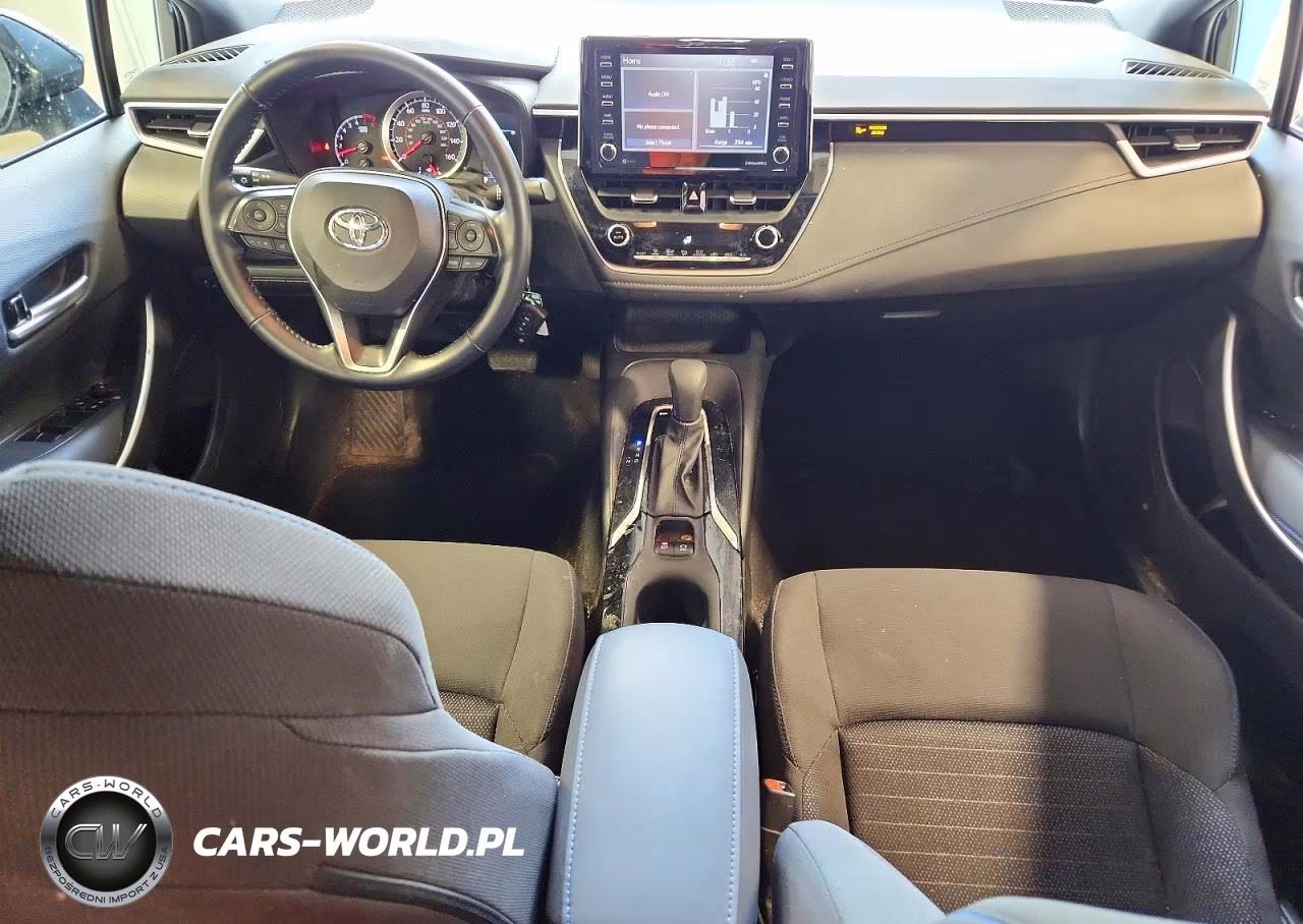2021 Toyota Corolla Se Nightshade Edition VIN:5YFS4MCE7MP083403 - 8
