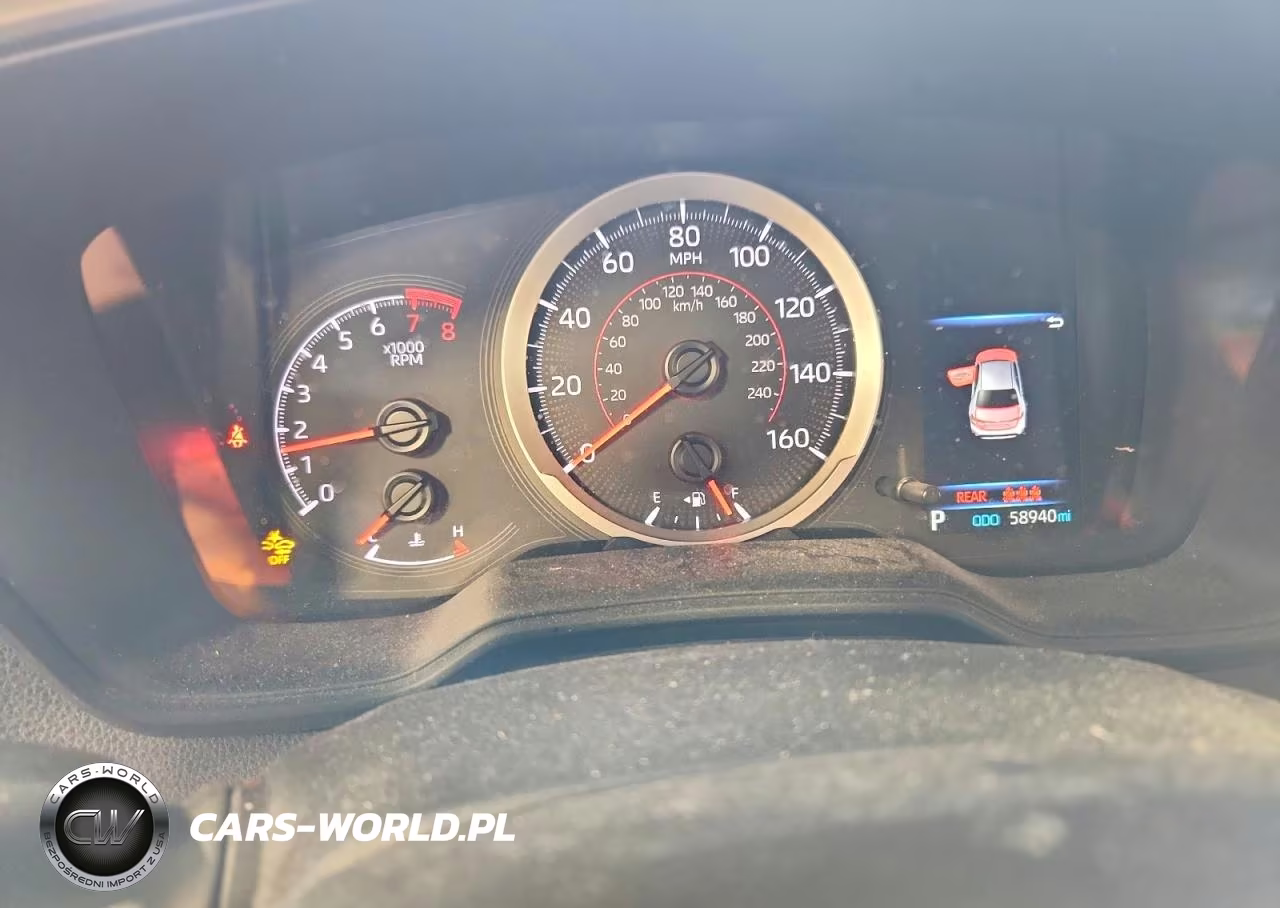 2021 Toyota Corolla Se Nightshade Edition VIN:5YFS4MCE7MP083403 - 9