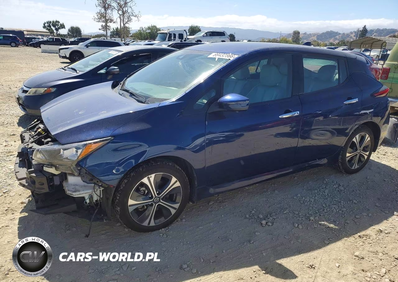 2022 Nissan Leaf Sl Plus